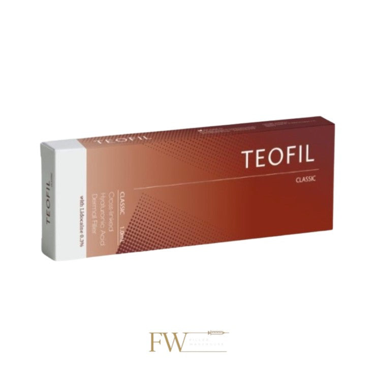 10 x Teofil Classic CE Dermal Filler